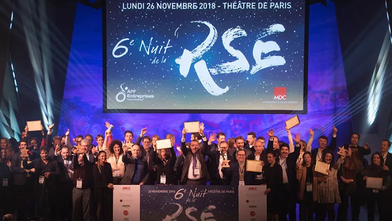 TK’Blue Agency récompensée à la 6ème Nuit de la RSE